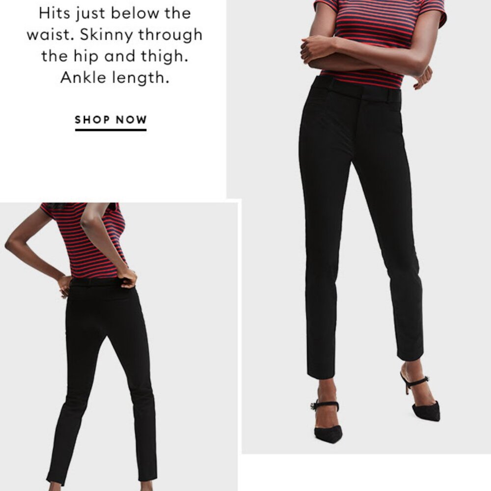 Banana Republic Sloan Chino